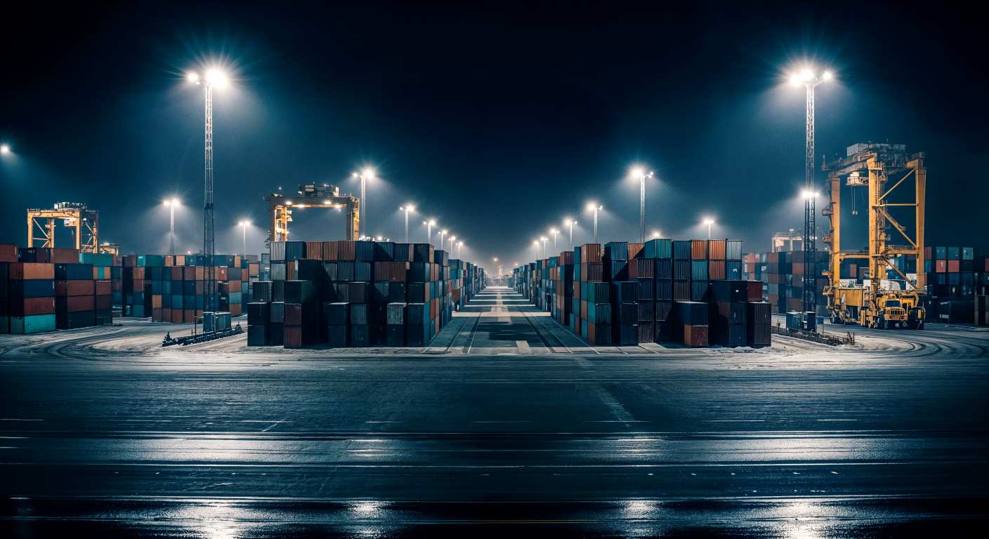 Shipping port